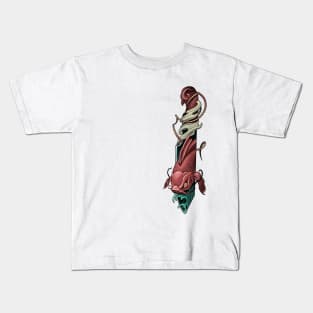 Japanese dagger Kids T-Shirt